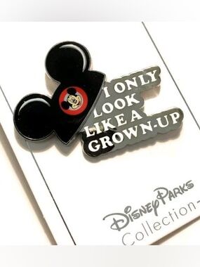 Disney Parks Ear Hat Pin